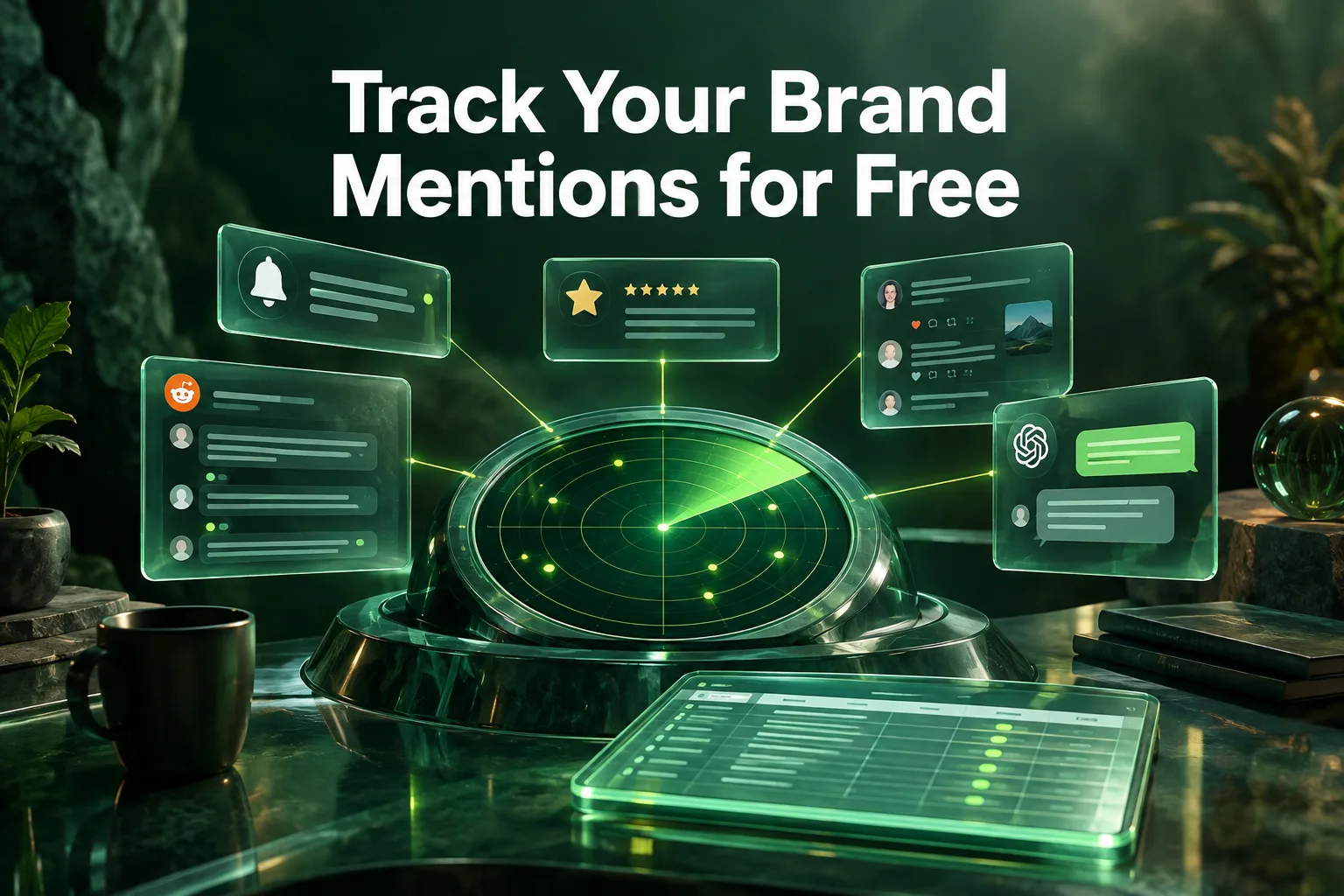 How to Track What People Say About Your Brand Online for Free
