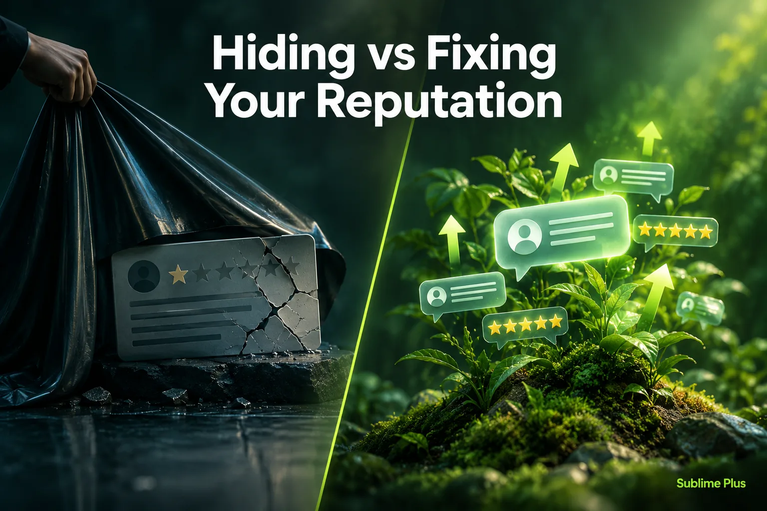 Online Reputation Management vs Building Real Sentiment