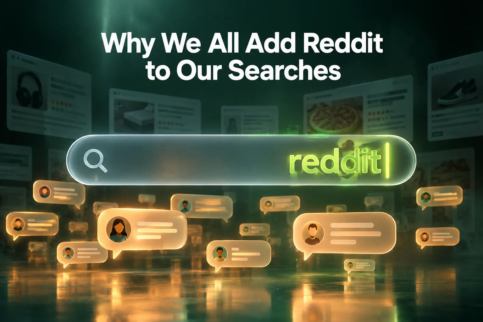 Why Everyone Adds "Reddit" to Their Google Searches Now