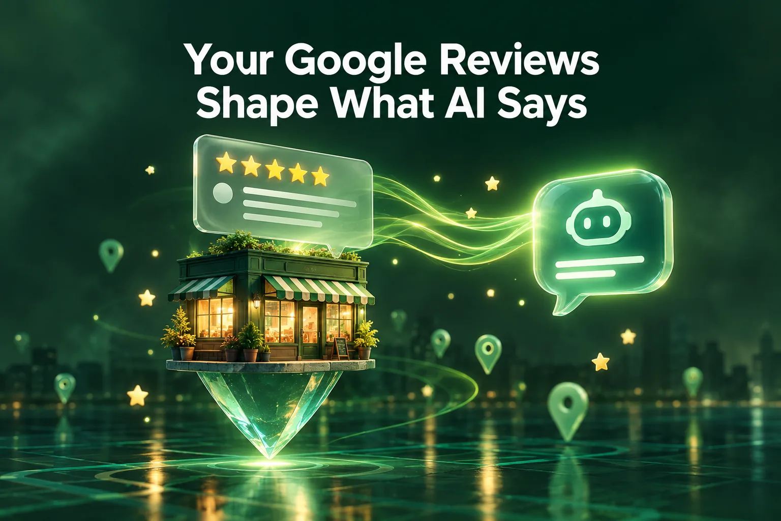 Why Your Google Reviews Shape What ChatGPT Says About You